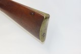AMERICAN Antique “MILITIA” Type .70 Caliber PERCUSSION Smoothbore Musket
Early-US Republic Martial Musket, Conversion - 17 of 17