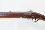 AMERICAN Antique “MILITIA” Type .70 Caliber PERCUSSION Smoothbore Musket
Early-US Republic Martial Musket, Conversion - 14 of 17