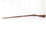 AMERICAN Antique “MILITIA” Type .70 Caliber PERCUSSION Smoothbore Musket
Early-US Republic Martial Musket, Conversion - 12 of 17