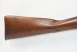 AMERICAN Antique “MILITIA” Type .70 Caliber PERCUSSION Smoothbore Musket
Early-US Republic Martial Musket, Conversion - 3 of 17