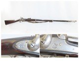 Rare CADET Type SPRINGFIELD Model 1851 PERCUSSION Rifle WEST POINT .58 CAL. 1 of 341 Known Rifled with Long Range Sights - 2 of 21