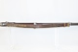 Rare CADET Type SPRINGFIELD Model 1851 PERCUSSION Rifle WEST POINT .58 CAL. 1 of 341 Known Rifled with Long Range Sights - 10 of 21
