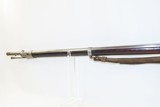 Rare CADET Type SPRINGFIELD Model 1851 PERCUSSION Rifle WEST POINT .58 CAL. 1 of 341 Known Rifled with Long Range Sights - 19 of 21