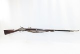 Rare CADET Type SPRINGFIELD Model 1851 PERCUSSION Rifle WEST POINT .58 CAL. 1 of 341 Known Rifled with Long Range Sights - 3 of 21