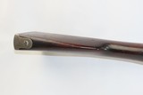 Rare CADET Type SPRINGFIELD Model 1851 PERCUSSION Rifle WEST POINT .58 CAL. 1 of 341 Known Rifled with Long Range Sights - 13 of 21