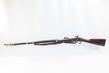 Rare CADET Type SPRINGFIELD Model 1851 PERCUSSION Rifle WEST POINT .58 CAL. 1 of 341 Known Rifled with Long Range Sights - 16 of 21