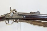 Rare CADET Type SPRINGFIELD Model 1851 PERCUSSION Rifle WEST POINT .58 CAL. 1 of 341 Known Rifled with Long Range Sights - 5 of 21