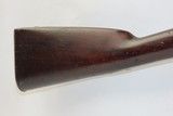 Rare CADET Type SPRINGFIELD Model 1851 PERCUSSION Rifle WEST POINT .58 CAL. 1 of 341 Known Rifled with Long Range Sights - 4 of 21