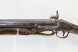 Antique WICKHAM U.S. Contract Model 1816 LEMAN CONVERSION Percussion Musket 1834 Dated LEMAN ALTERATION with BAYONET & SLING - 17 of 22