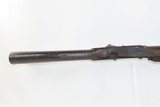 Antique WICKHAM U.S. Contract Model 1816 LEMAN CONVERSION Percussion Musket 1834 Dated LEMAN ALTERATION with BAYONET & SLING - 9 of 22