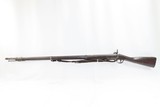 Antique WICKHAM U.S. Contract Model 1816 LEMAN CONVERSION Percussion Musket 1834 Dated LEMAN ALTERATION with BAYONET & SLING - 15 of 22