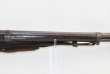 Antique WICKHAM U.S. Contract Model 1816 LEMAN CONVERSION Percussion Musket 1834 Dated LEMAN ALTERATION with BAYONET & SLING - 5 of 22