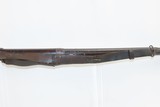 Antique WICKHAM U.S. Contract Model 1816 LEMAN CONVERSION Percussion Musket 1834 Dated LEMAN ALTERATION with BAYONET & SLING - 10 of 22