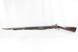 c1852 mfr. Antique WHITNEY Variant M1842 “NEW HAMPSHIRE” Percussion MUSKET
MILITIA RIFLE with SOCKET BAYONET and SLING - 12 of 18