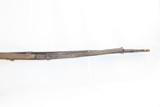 c1852 mfr. Antique WHITNEY Variant M1842 “NEW HAMPSHIRE” Percussion MUSKET
MILITIA RIFLE with SOCKET BAYONET and SLING - 7 of 18