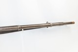 c1852 mfr. Antique WHITNEY Variant M1842 “NEW HAMPSHIRE” Percussion MUSKET
MILITIA RIFLE with SOCKET BAYONET and SLING - 11 of 18