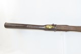 c1852 mfr. Antique WHITNEY Variant M1842 “NEW HAMPSHIRE” Percussion MUSKET
MILITIA RIFLE with SOCKET BAYONET and SLING - 6 of 18