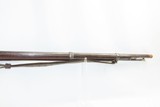 c1852 mfr. Antique WHITNEY Variant M1842 “NEW HAMPSHIRE” Percussion MUSKET
MILITIA RIFLE with SOCKET BAYONET and SLING - 5 of 18