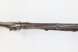 c1852 mfr. Antique WHITNEY Variant M1842 “NEW HAMPSHIRE” Percussion MUSKET
MILITIA RIFLE with SOCKET BAYONET and SLING - 10 of 18