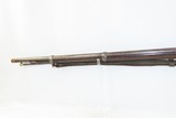 c1852 mfr. Antique WHITNEY Variant M1842 “NEW HAMPSHIRE” Percussion MUSKET
MILITIA RIFLE with SOCKET BAYONET and SLING - 15 of 18