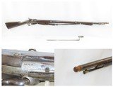 c1852 mfr. Antique WHITNEY Variant M1842 “NEW HAMPSHIRE” Percussion MUSKET
MILITIA RIFLE with SOCKET BAYONET and SLING - 1 of 18