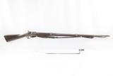 c1852 mfr. Antique WHITNEY Variant M1842 “NEW HAMPSHIRE” Percussion MUSKET
MILITIA RIFLE with SOCKET BAYONET and SLING - 2 of 18