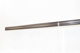 c1850s BELGIAN Antique SMALL BORE Double Barrel SIDE x SIDE Percussion SHOTGUN PERSONALIZED and with FACE CARVED STOCK - 12 of 19