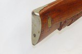 c1850s BELGIAN Antique SMALL BORE Double Barrel SIDE x SIDE Percussion SHOTGUN PERSONALIZED and with FACE CARVED STOCK - 18 of 19