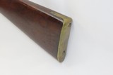 SCARCE Antique J.H. KRIDER Full Stock .58 Caliber Percussion MILITIA Rifle - 19 of 19