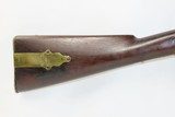 SCARCE Antique J.H. KRIDER Full Stock .58 Caliber Percussion MILITIA Rifle - 3 of 19