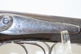 RARE Antique J.D. DOUGALL 14 Bore PINFIRE SxS Double Barrel HAMMER Shotgun
1860 Patent “LOCK-FAST” Slide-and-Tilt SIDELEVER - 15 of 23