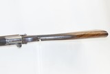 RARE Antique J.D. DOUGALL 14 Bore PINFIRE SxS Double Barrel HAMMER Shotgun
1860 Patent “LOCK-FAST” Slide-and-Tilt SIDELEVER - 18 of 23