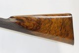 RARE Antique J.D. DOUGALL 14 Bore PINFIRE SxS Double Barrel HAMMER Shotgun
1860 Patent “LOCK-FAST” Slide-and-Tilt SIDELEVER - 4 of 23