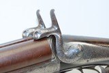 RARE Antique J.D. DOUGALL 14 Bore PINFIRE SxS Double Barrel HAMMER Shotgun
1860 Patent “LOCK-FAST” Slide-and-Tilt SIDELEVER - 12 of 23