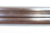 RARE Antique J.D. DOUGALL 14 Bore PINFIRE SxS Double Barrel HAMMER Shotgun
1860 Patent “LOCK-FAST” Slide-and-Tilt SIDELEVER - 7 of 23