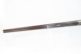 RARE Antique J.D. DOUGALL 14 Bore PINFIRE SxS Double Barrel HAMMER Shotgun
1860 Patent “LOCK-FAST” Slide-and-Tilt SIDELEVER - 23 of 23