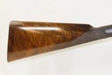 RARE Antique J.D. DOUGALL 14 Bore PINFIRE SxS Double Barrel HAMMER Shotgun
1860 Patent “LOCK-FAST” Slide-and-Tilt SIDELEVER - 11 of 23