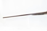 RARE Antique J.D. DOUGALL 14 Bore PINFIRE SxS Double Barrel HAMMER Shotgun
1860 Patent “LOCK-FAST” Slide-and-Tilt SIDELEVER - 6 of 23