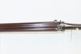 RARE Antique J.D. DOUGALL 14 Bore PINFIRE SxS Double Barrel HAMMER Shotgun1860 Patent “LOCK-FAST” Slide-and-Tilt SIDELEVER