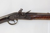 COLONIAL ERA MASSACHUSETTS 1750s G. EARLE Antique FLINTLOCK Fowler Antique
From the Collection of Miller Bedford of OGCA! - 5 of 21