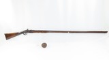 COLONIAL ERA MASSACHUSETTS 1750s G. EARLE Antique FLINTLOCK Fowler Antique
From the Collection of Miller Bedford of OGCA! - 3 of 21