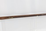 COLONIAL ERA MASSACHUSETTS 1750s G. EARLE Antique FLINTLOCK Fowler Antique
From the Collection of Miller Bedford of OGCA! - 9 of 21