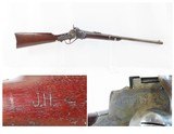 Antique SHARPS New Model 1863 .50-70 GOVT. CARTRIDGE CONVERSION SR Carbine
CIVIL WAR / WILD WEST U.S. CONTRACT Saddle Ring Carbine - 1 of 22