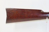 Antique SHARPS New Model 1863 .50-70 GOVT. CARTRIDGE CONVERSION SR Carbine
CIVIL WAR / WILD WEST U.S. CONTRACT Saddle Ring Carbine - 3 of 22