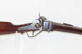 Antique SHARPS New Model 1863 .50-70 GOVT. CARTRIDGE CONVERSION SR Carbine
CIVIL WAR / WILD WEST U.S. CONTRACT Saddle Ring Carbine - 4 of 22