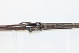 Antique SHARPS New Model 1863 .50-70 GOVT. CARTRIDGE CONVERSION SR Carbine
CIVIL WAR / WILD WEST U.S. CONTRACT Saddle Ring Carbine - 14 of 22