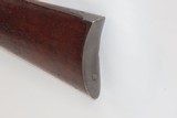 Antique SHARPS New Model 1863 .50-70 GOVT. CARTRIDGE CONVERSION SR Carbine
CIVIL WAR / WILD WEST U.S. CONTRACT Saddle Ring Carbine - 22 of 22
