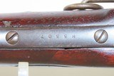 Antique SHARPS New Model 1863 .50-70 GOVT. CARTRIDGE CONVERSION SR Carbine
CIVIL WAR / WILD WEST U.S. CONTRACT Saddle Ring Carbine - 12 of 22
