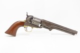 Pre-CIVIL WAR Antique COLT Model 1851 NAVY .36 Caliber PERCUSSION Revolver
Manufactured in 1858 in Hartford, Connecticut! - 18 of 21