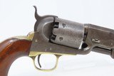 Pre-CIVIL WAR Antique COLT Model 1851 NAVY .36 Caliber PERCUSSION Revolver
Manufactured in 1858 in Hartford, Connecticut! - 20 of 21